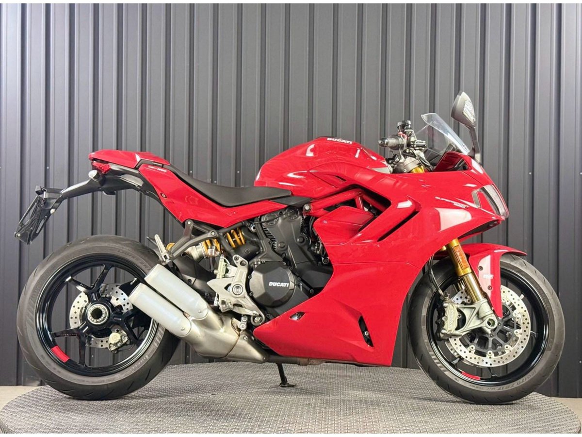 Ducati SUPERSPORT 950S 2023, рама ML01V00AAPT001332 – мотоцикл из Японии с аукциона IAUC, фото 5