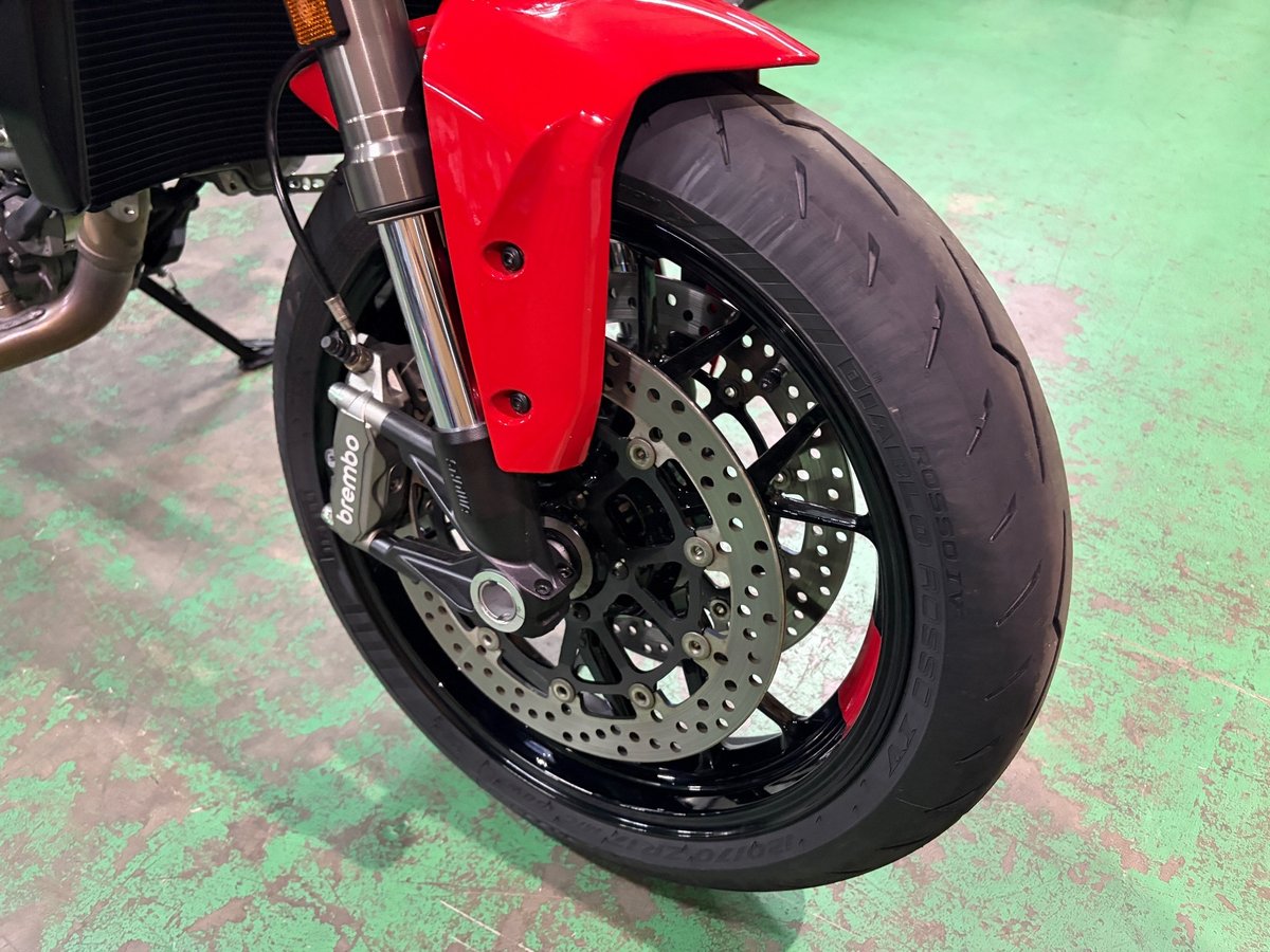 Ducati MONSTER+ 2026, рама ZDM5000AATB000*** – мотоцикл из Японии с аукциона IAUC, фото 6