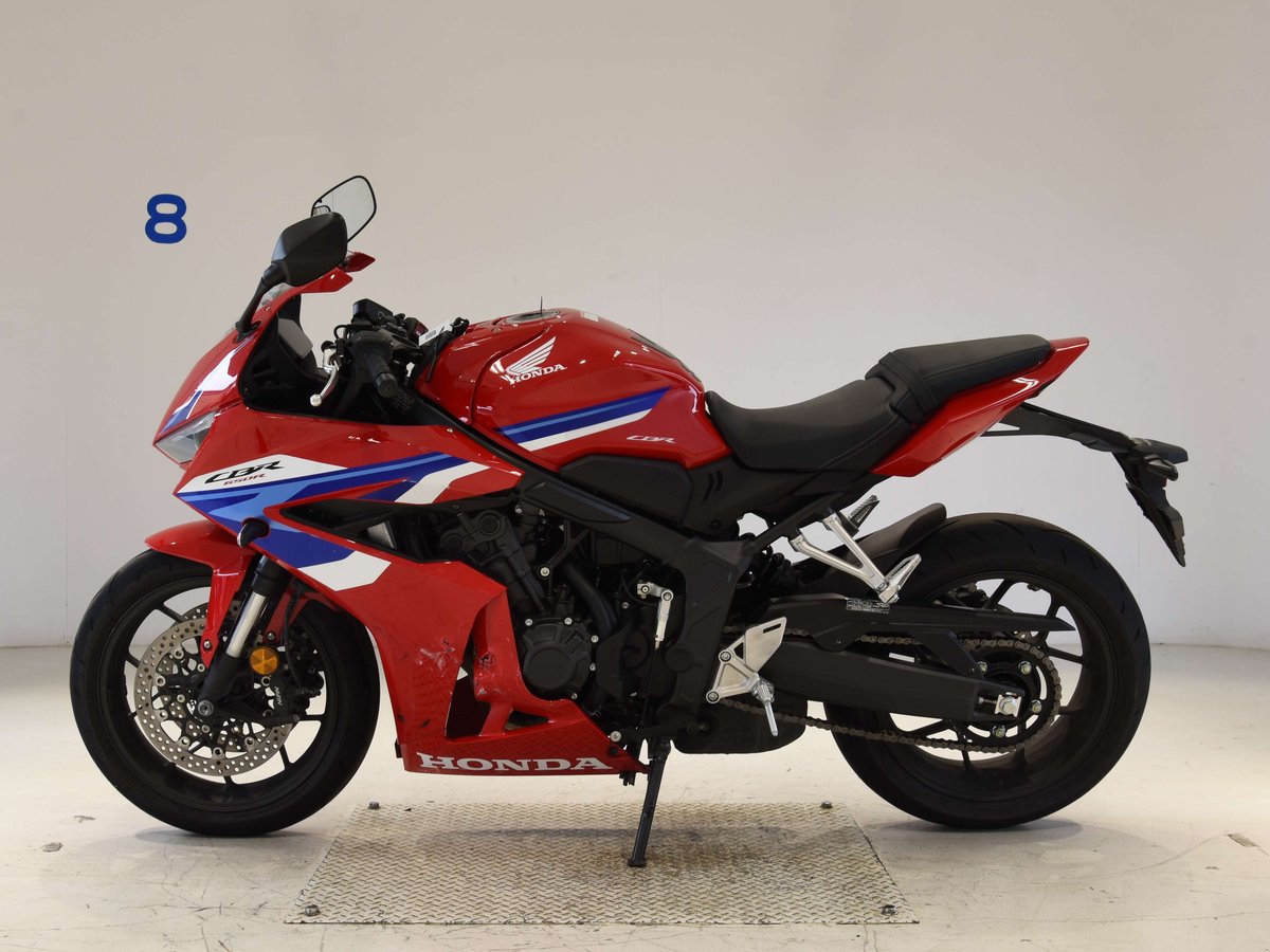 Honda CBR650R 2026, рама RH17-1103088 – мотоцикл из Японии с аукциона BDS, фото 2