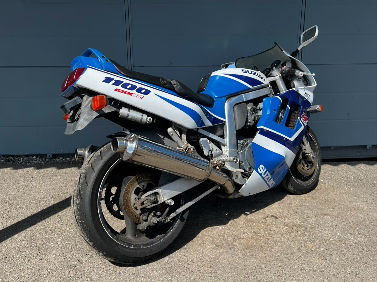 Suzuki GSX-R1100 1991, рама GV73A-105442 – мотоцикл из Японии с аукциона IAUC, фото 3