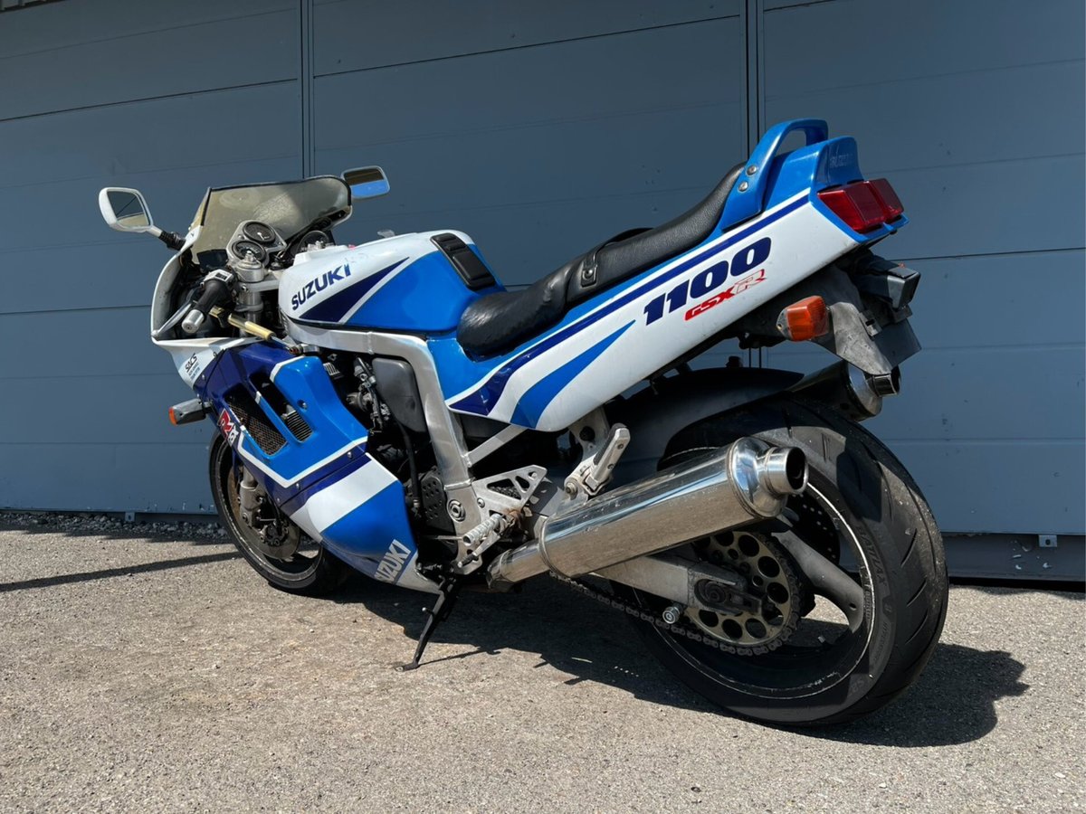 Suzuki GSX-R1100 1991, рама GV73A-105442 – мотоцикл из Японии с аукциона IAUC, фото 4