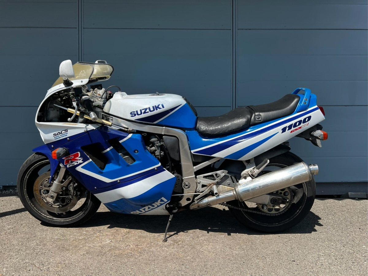 Suzuki GSX-R1100 1991, рама GV73A-105442 – мотоцикл из Японии с аукциона IAUC, фото 5
