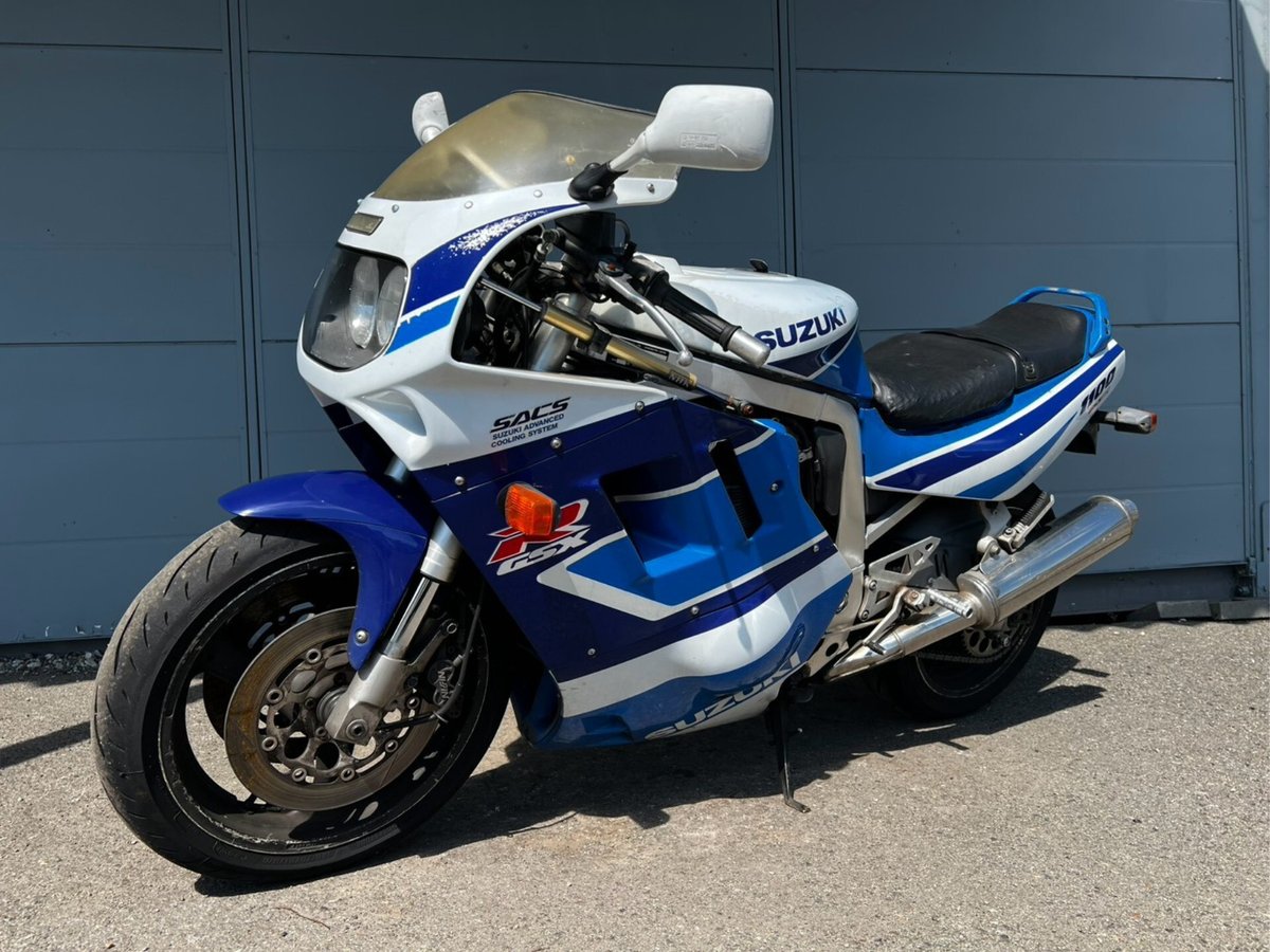 Suzuki GSX-R1100 1991, рама GV73A-105442 – мотоцикл из Японии с аукциона IAUC, фото 6
