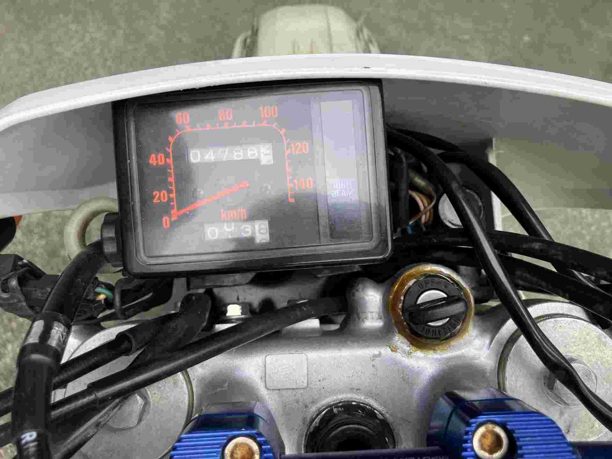 Honda XR600R 1990, рама JH2PE0402MK600045 – мотоцикл из Японии с аукциона IAUC, фото 3