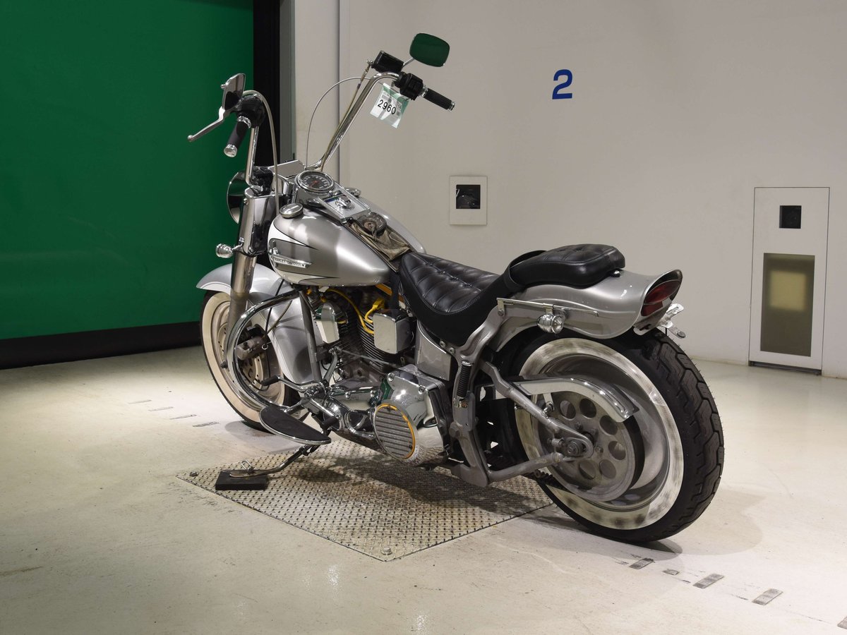 HD FATBOY FLSTF1340 1990, рама 1HD1BML16LY011132 – мотоцикл из Японии с аукциона BDS, фото 6