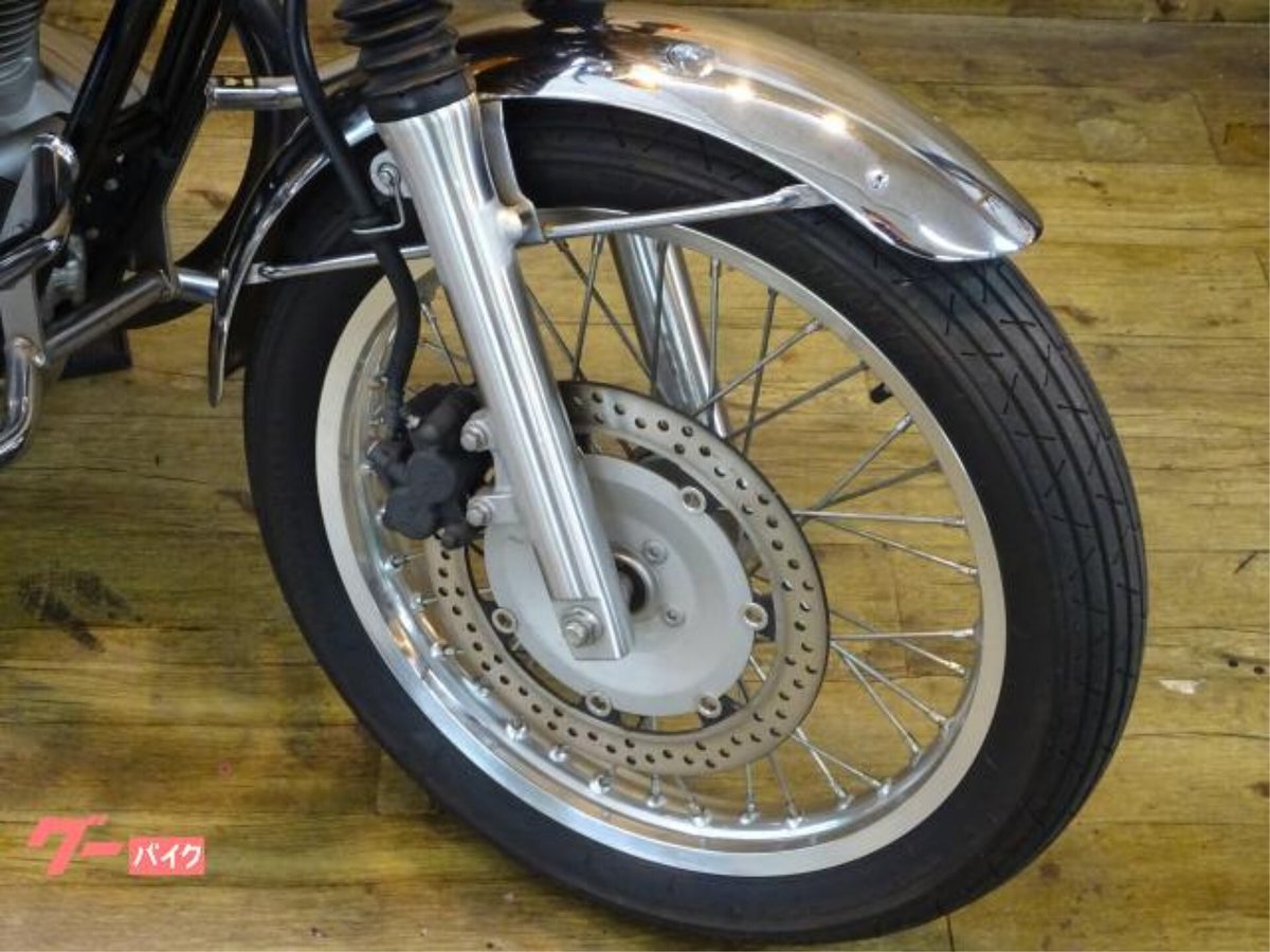 Kawasaki W800 2011, рама EJ800A-004595 – мотоцикл из Японии с аукциона IAUC, фото 2