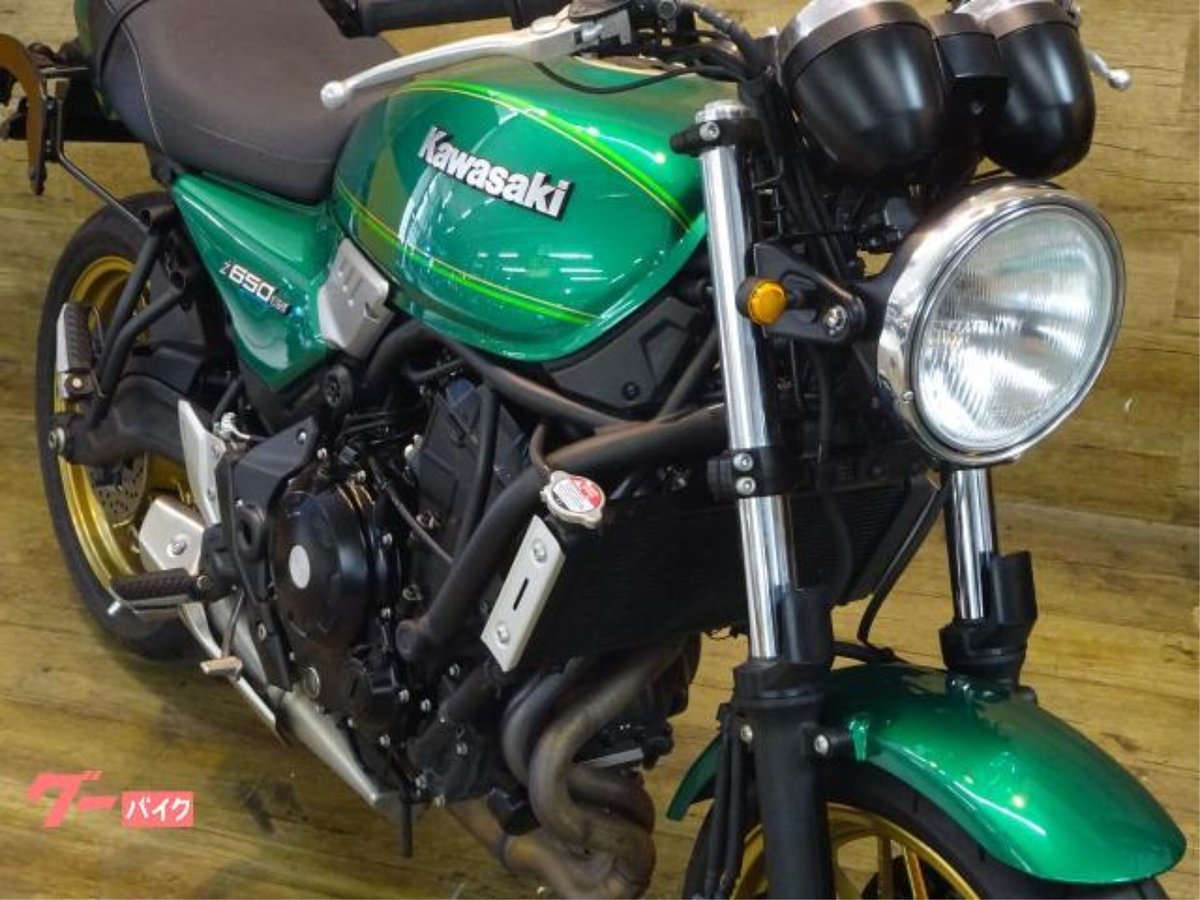 Kawasaki Z650RS 2023, рама ER650M-A89154 – мотоцикл из Японии с аукциона IAUC, фото 2