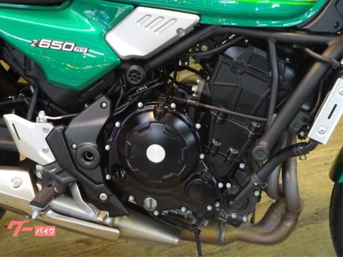 Kawasaki Z650RS 2023, рама ER650M-A89154 – мотоцикл из Японии с аукциона IAUC, фото 3