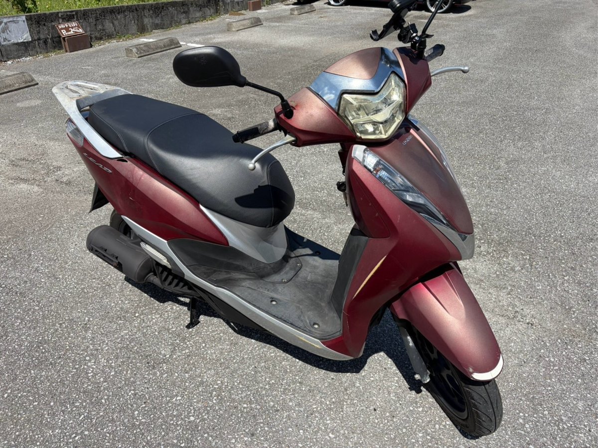 Honda LEAD125 2018, рама JF45-1301752 – мотоцикл из Японии с аукциона IAUC, фото 1