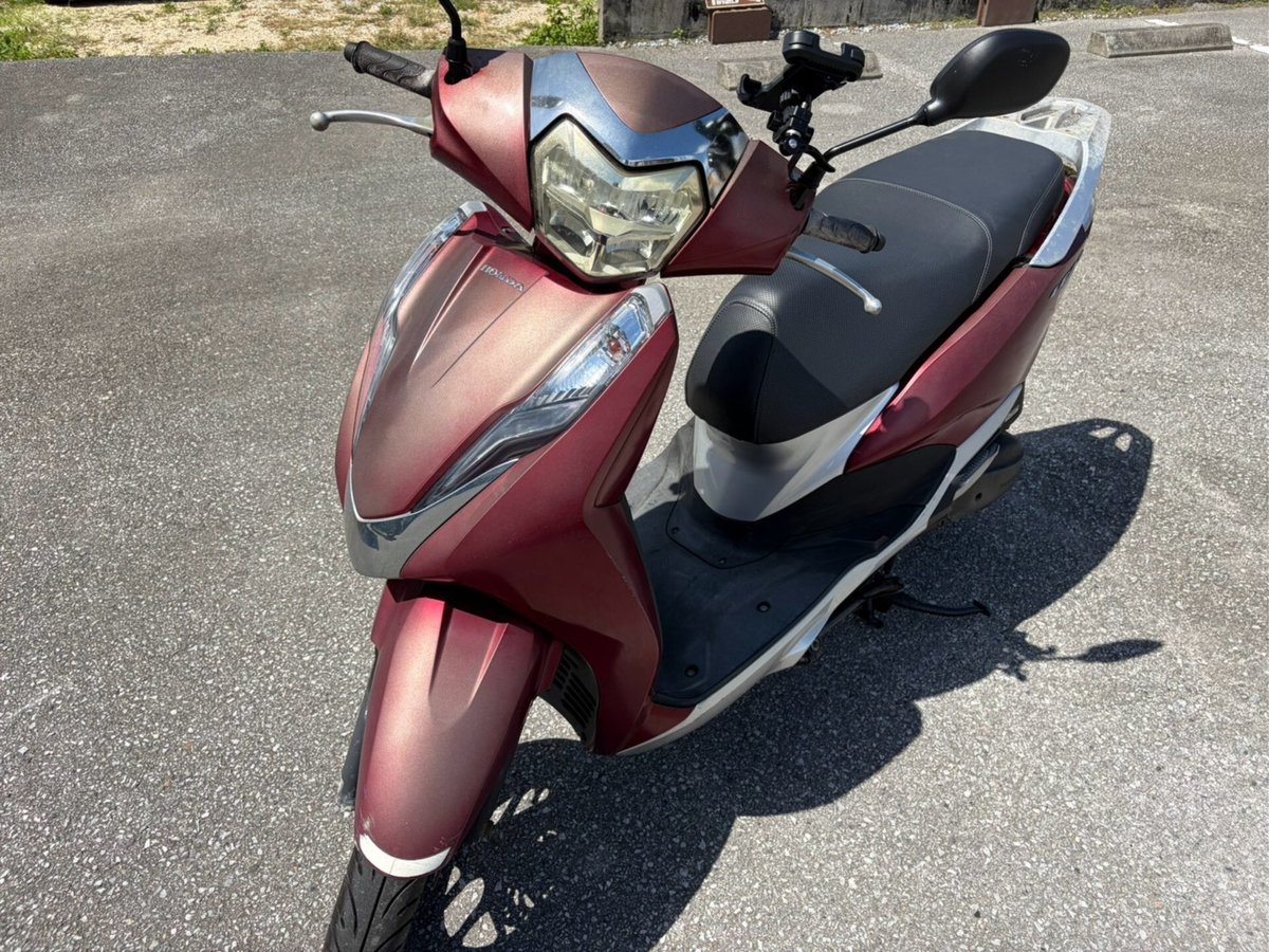 Honda LEAD125 2018, рама JF45-1301752 – мотоцикл из Японии с аукциона IAUC, фото 2