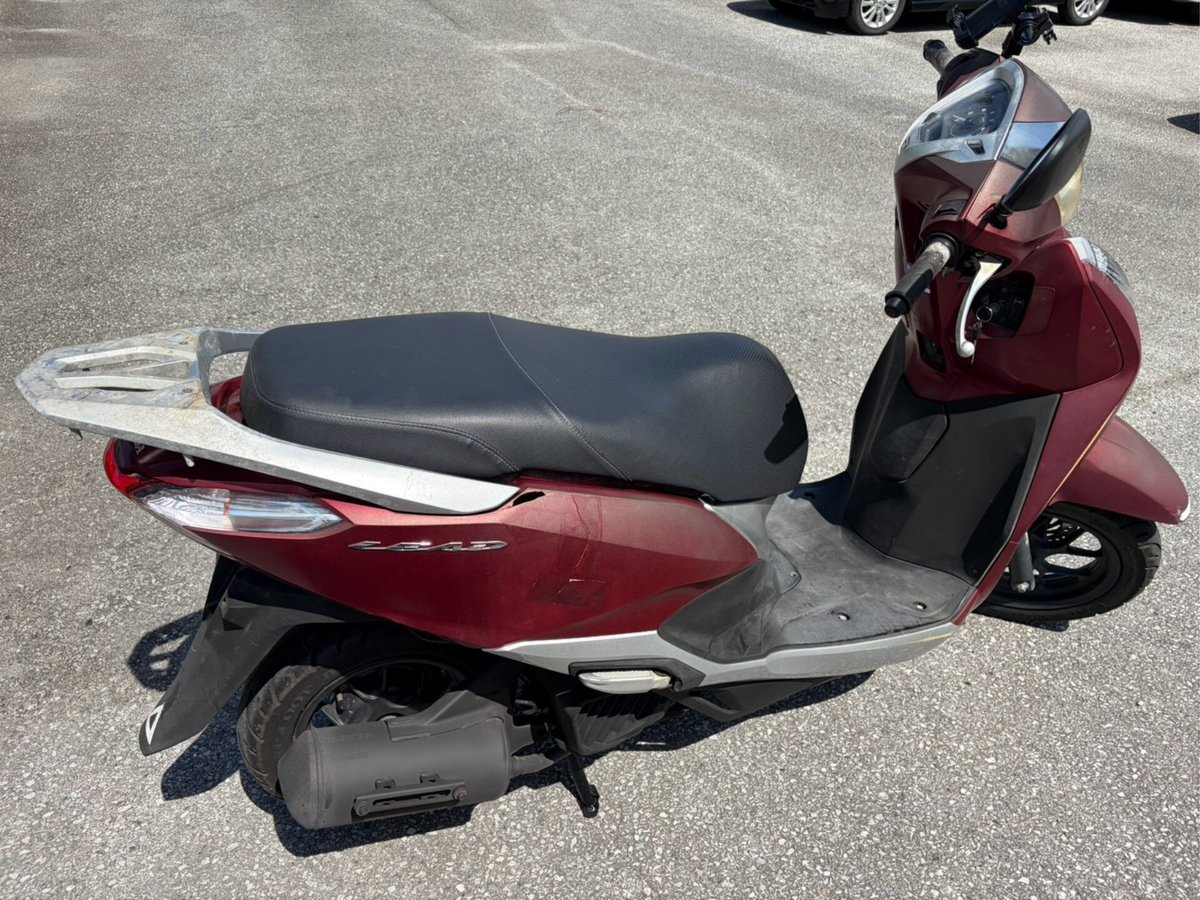 Honda LEAD125 2018, рама JF45-1301752 – мотоцикл из Японии с аукциона IAUC, фото 4
