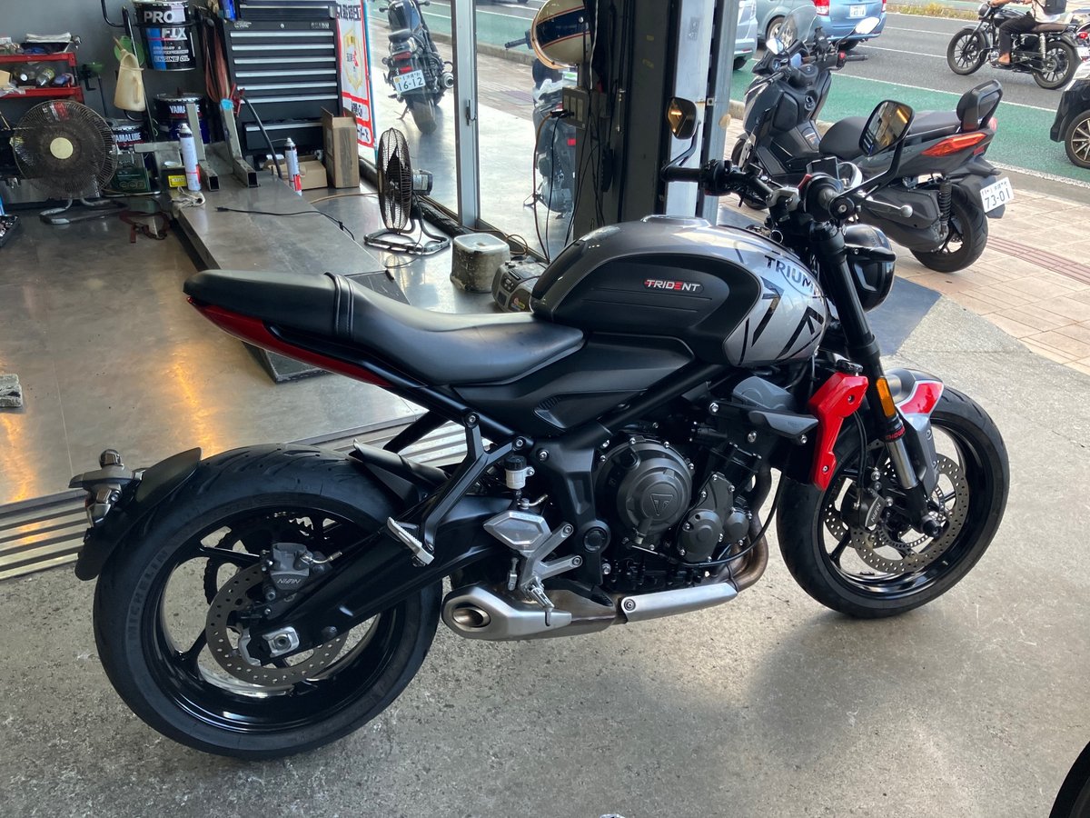Triumph TRIDENT660 2023, рама SMTLGL10U3PBK6010 – мотоцикл из Японии с аукциона IAUC, фото 3