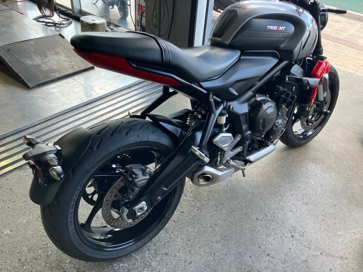 Triumph TRIDENT660 2023, рама SMTLGL10U3PBK6010 – мотоцикл из Японии с аукциона IAUC, фото 5