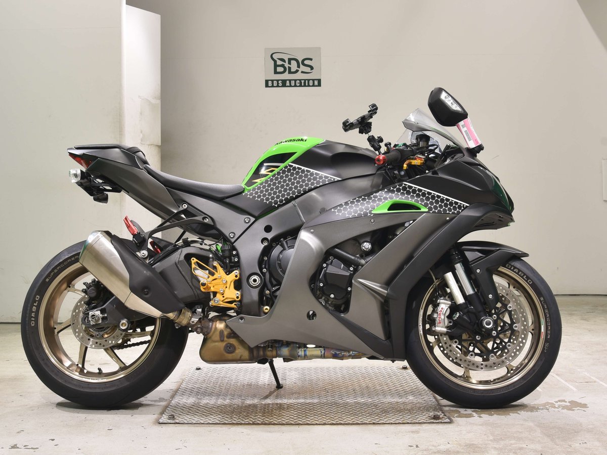 Kawasaki NINJA ZX-10RA 2020, рама ZXT02E-004839 – мотоцикл из Японии с аукциона BDS, фото 1