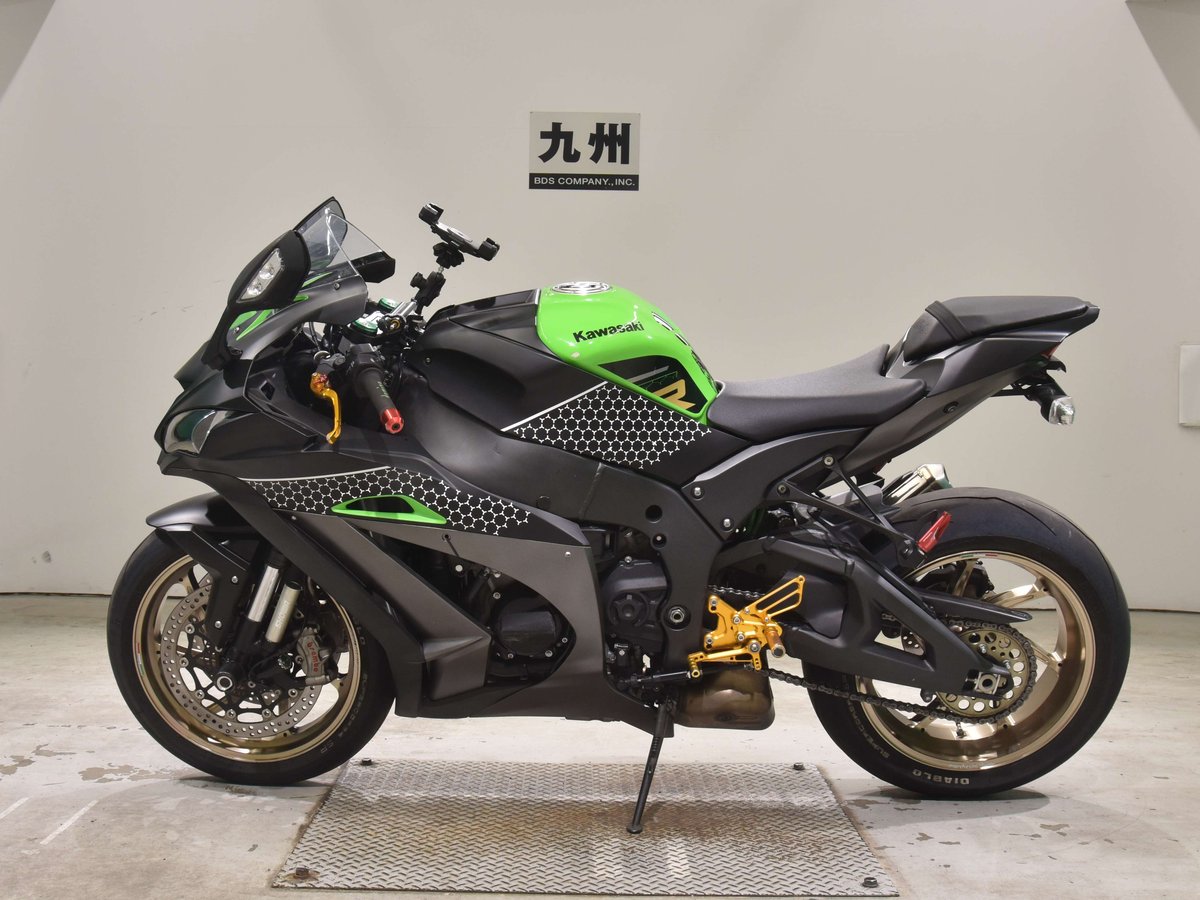 Kawasaki NINJA ZX-10RA 2020, рама ZXT02E-004839 – мотоцикл из Японии с аукциона BDS, фото 2