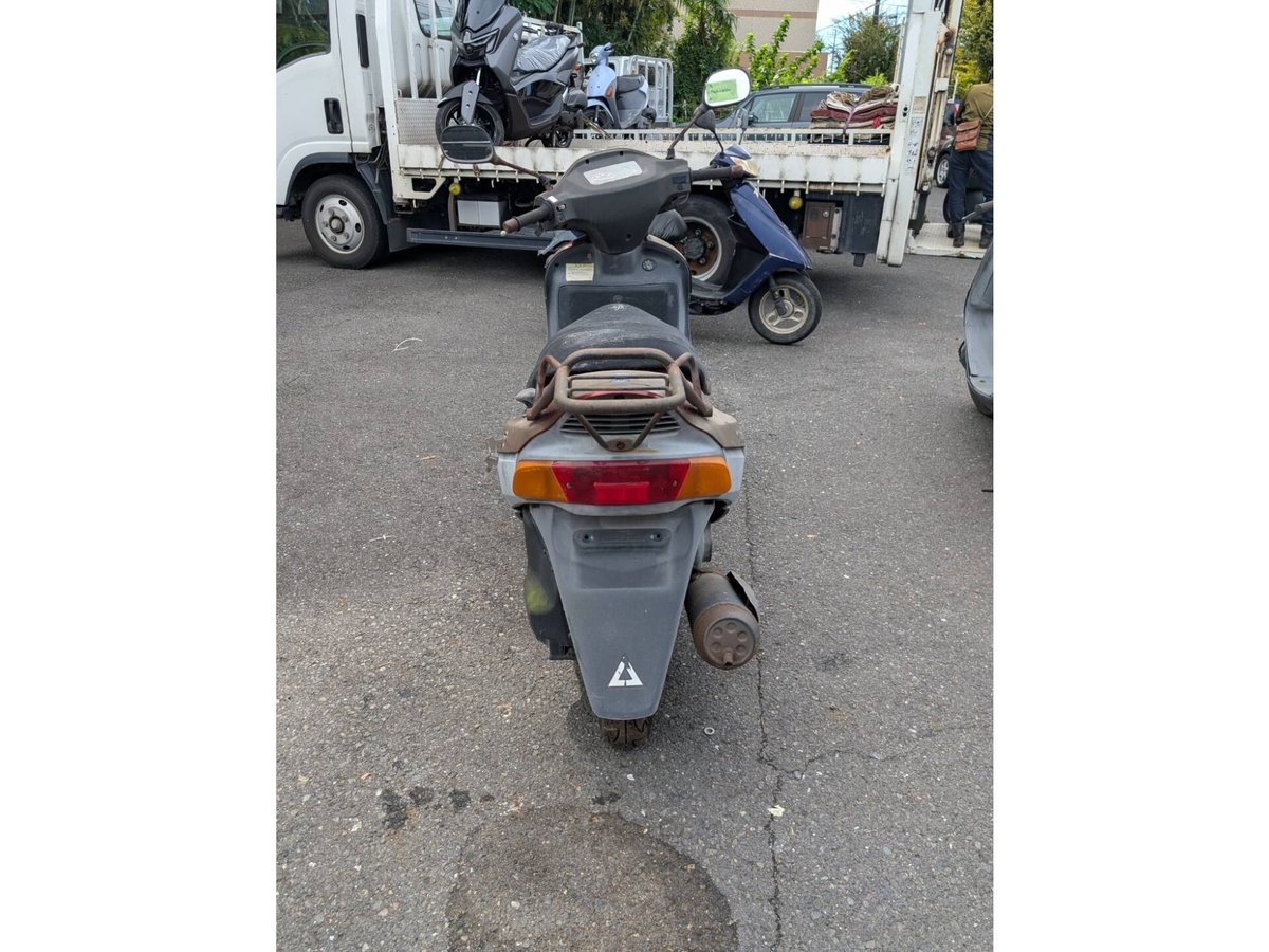 Suzuki VECSTAR 150, рама CF42A-124330 – мотоцикл из Японии с аукциона IAUC, фото 5