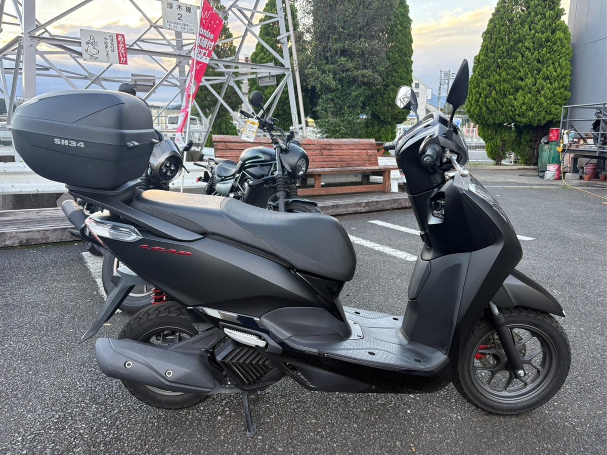 Honda LEAD125 2022, рама JK12-1105784 – мотоцикл из Японии с аукциона IAUC, фото 1