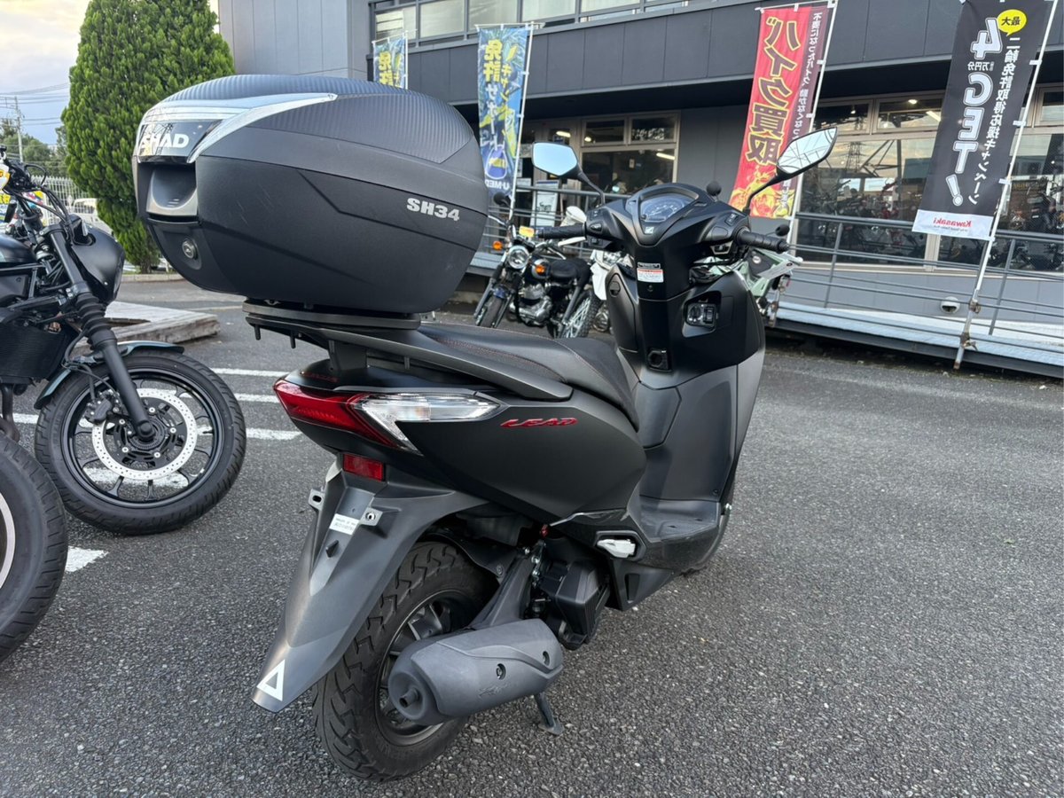 Honda LEAD125 2022, рама JK12-1105784 – мотоцикл из Японии с аукциона IAUC, фото 4