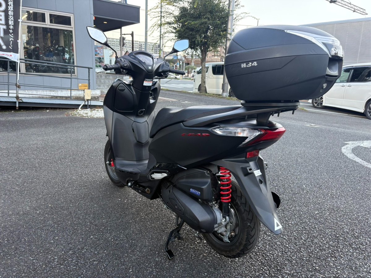 Honda LEAD125 2022, рама JK12-1105784 – мотоцикл из Японии с аукциона IAUC, фото 6
