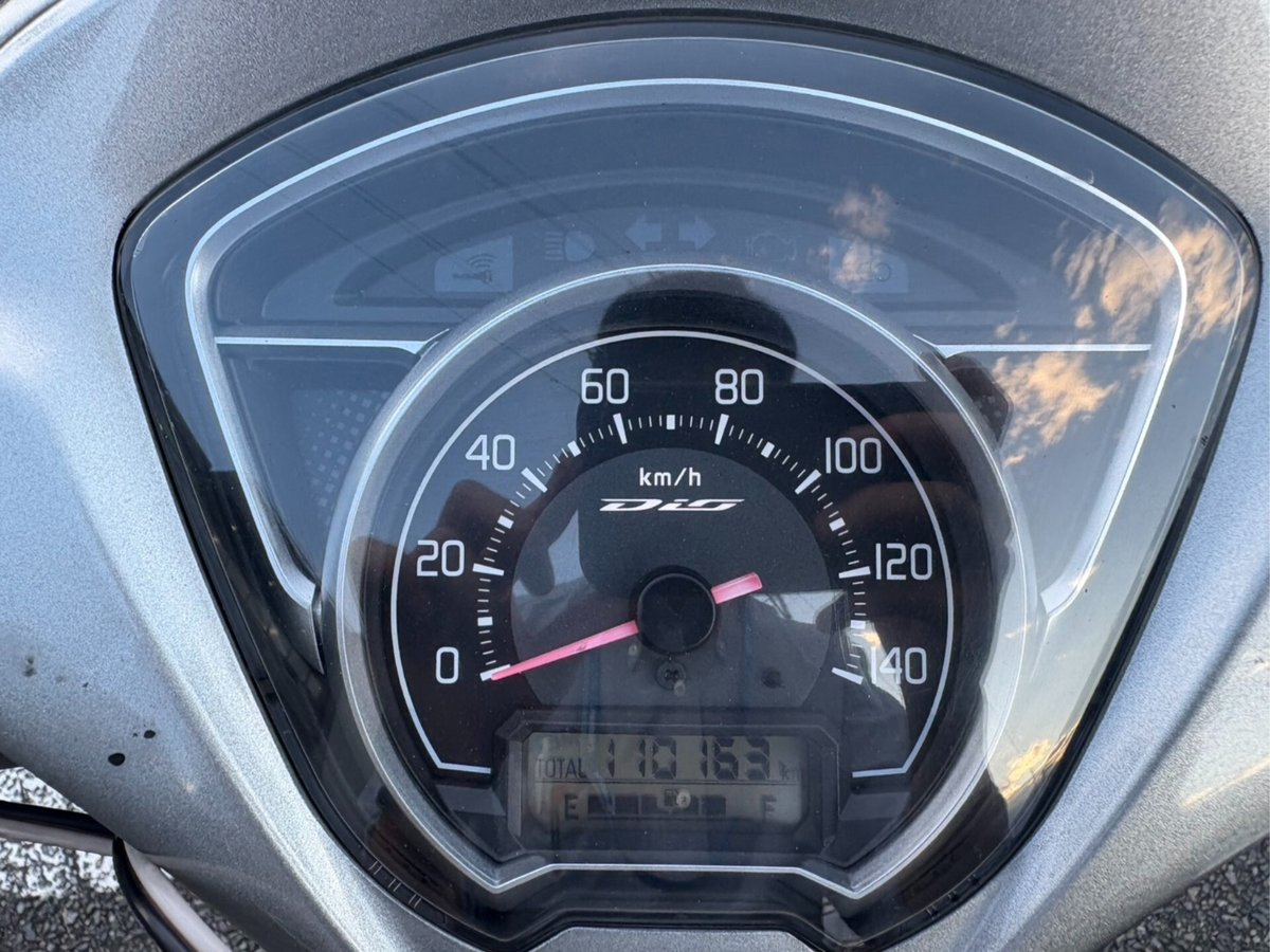 Honda DIO110 2021, рама JK03-1002783 – мотоцикл из Японии с аукциона IAUC, фото 3