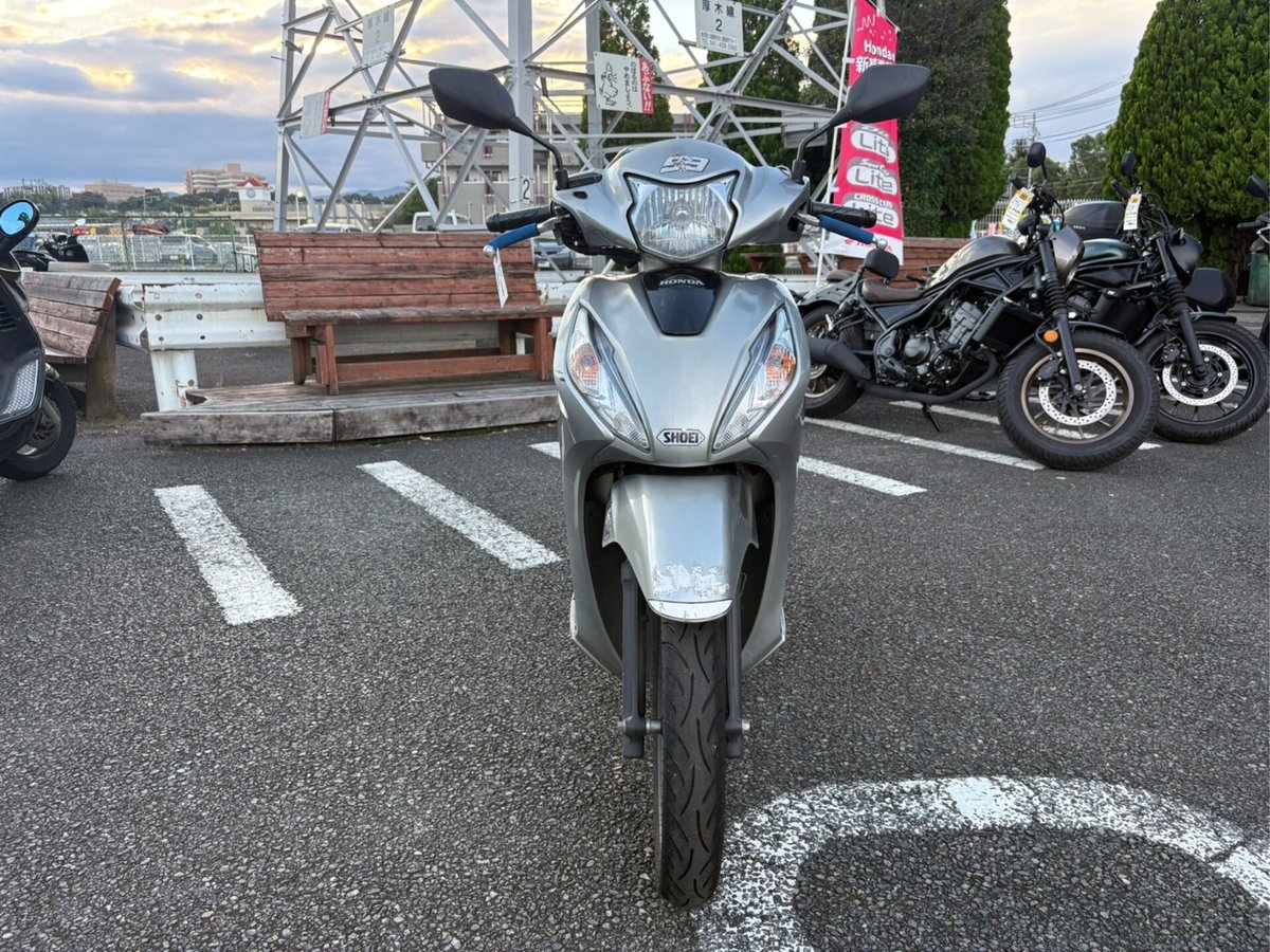 Honda DIO110 2021, рама JK03-1002783 – мотоцикл из Японии с аукциона IAUC, фото 4