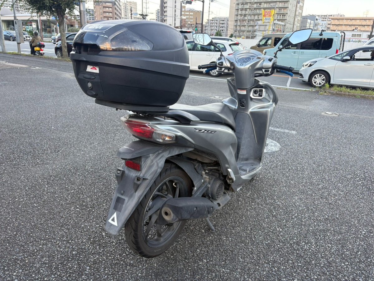 Honda DIO110 2021, рама JK03-1002783 – мотоцикл из Японии с аукциона IAUC, фото 6