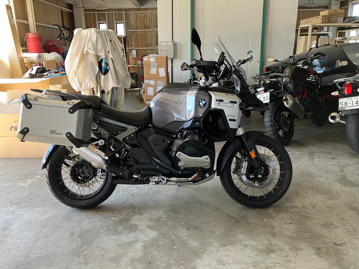 BMW R1300GS ADV TOURING 2024, рама WB10M310XS6K53036 – мотоцикл из Японии с аукциона IAUC, фото 1