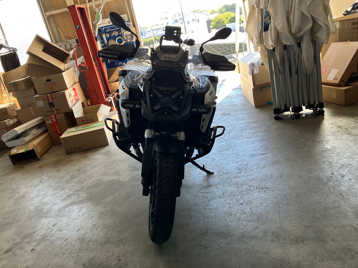 BMW R1300GS ADV TOURING 2024, рама WB10M310XS6K53036 – мотоцикл из Японии с аукциона IAUC, фото 4