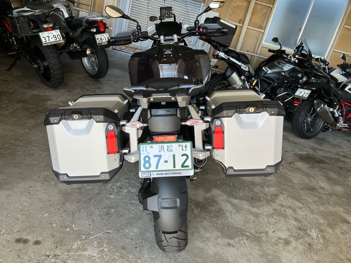 BMW R1300GS ADV TOURING 2024, рама WB10M310XS6K53036 – мотоцикл из Японии с аукциона IAUC, фото 5