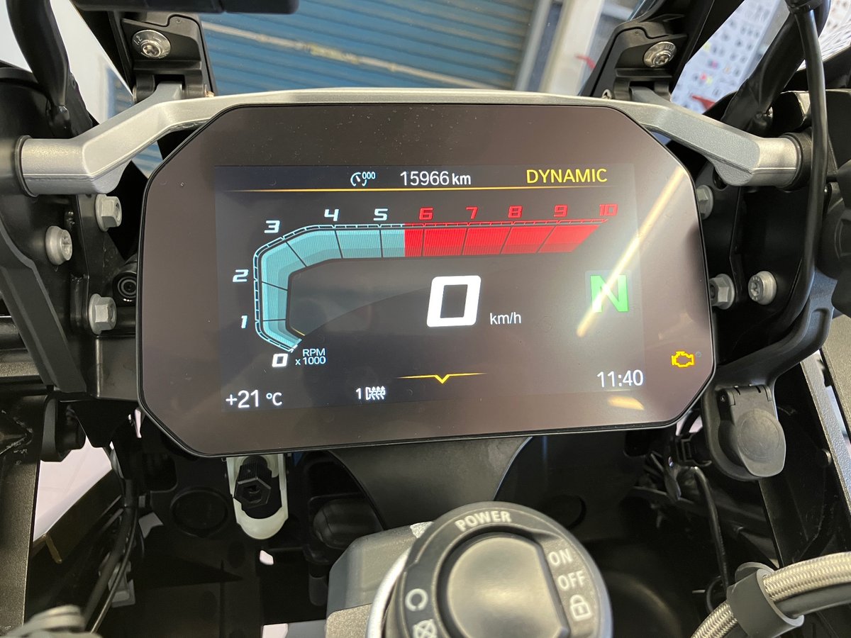 BMW R1250GS ADV 2020, рама WB10J5101L6D23385 – мотоцикл из Японии с аукциона IAUC, фото 3
