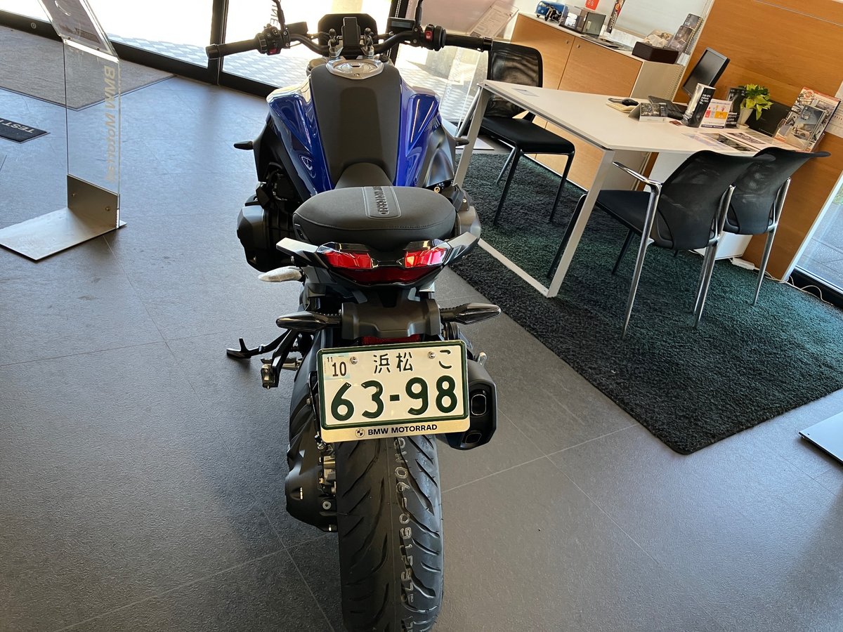 BMW R1300R TOURING 2026, рама WB10M5103T6M47*** – мотоцикл из Японии с аукциона IAUC, фото 5