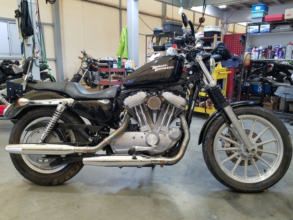 HD SPORTSTER XL883 2009, рама 5HD4CN2149K443322 – мотоцикл из Японии с аукциона IAUC, фото 1