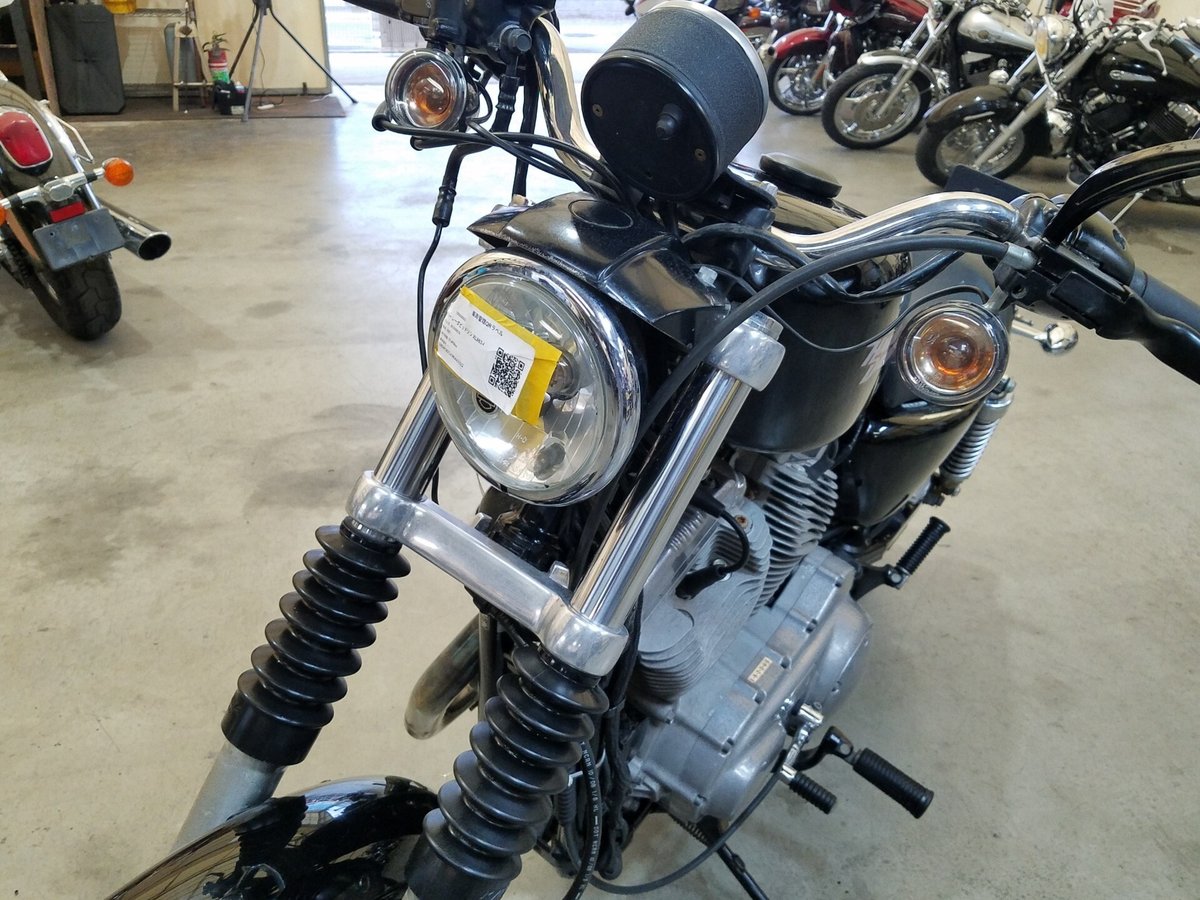 HD SPORTSTER XL883 2009, рама 5HD4CN2149K443322 – мотоцикл из Японии с аукциона IAUC, фото 5