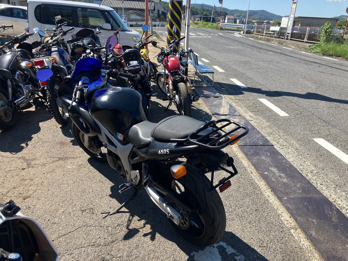 Suzuki SV650S 1999, рама VP52A-100220 – мотоцикл из Японии с аукциона IAUC, фото 2