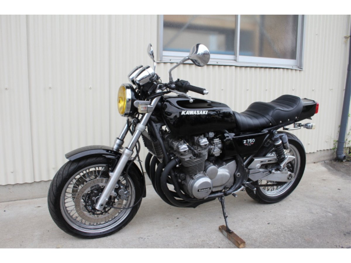 Kawasaki ZEPHYR750 2025, рама ZR750C-035467 – мотоцикл из Японии с аукциона IAUC, фото 2