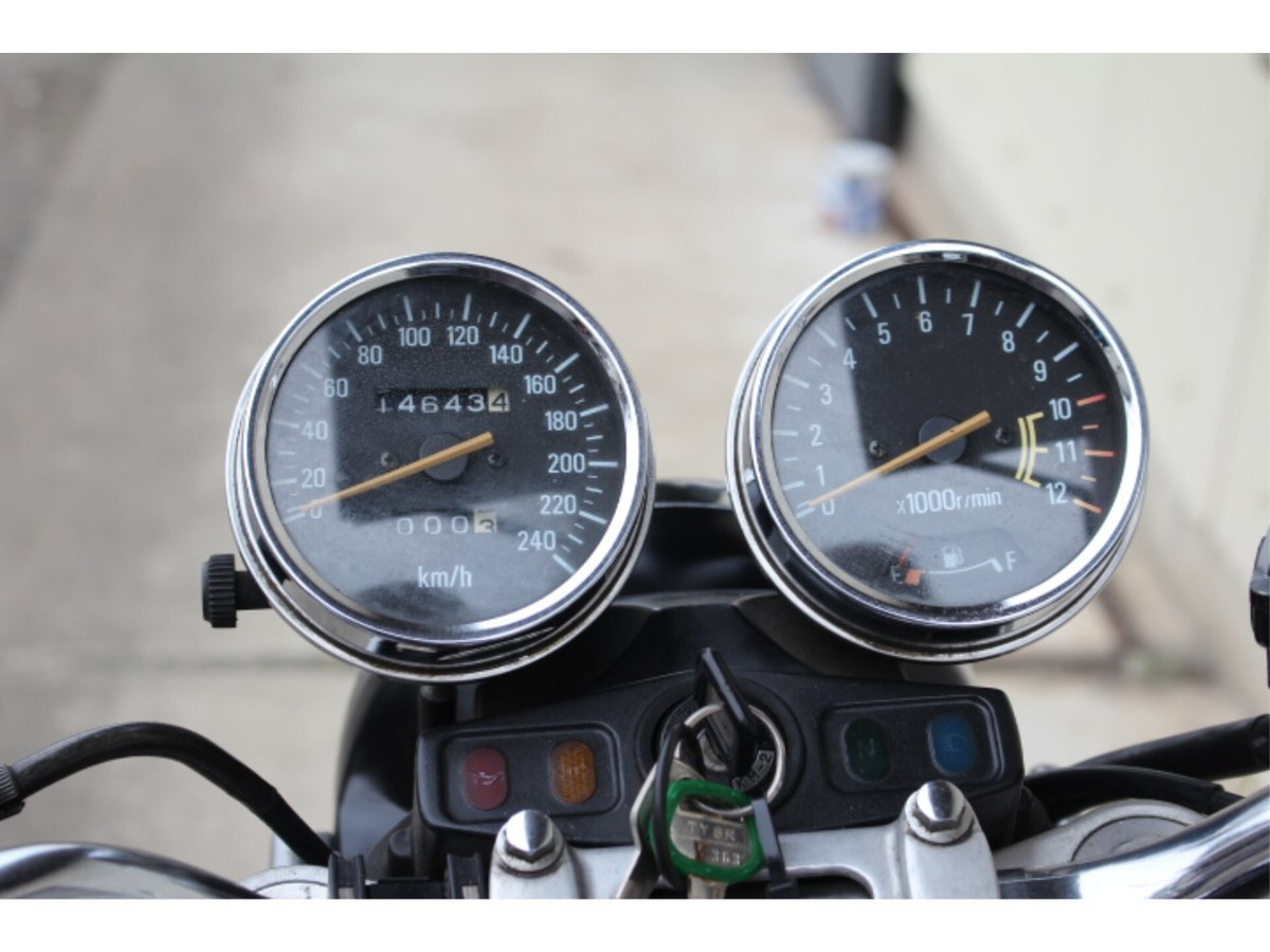 Kawasaki ZEPHYR750 2025, рама ZR750C-035467 – мотоцикл из Японии с аукциона IAUC, фото 4