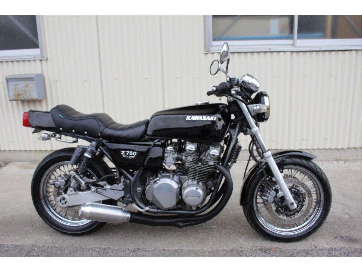 Kawasaki ZEPHYR750 2025, рама ZR750C-035467 – мотоцикл из Японии с аукциона IAUC, фото 5