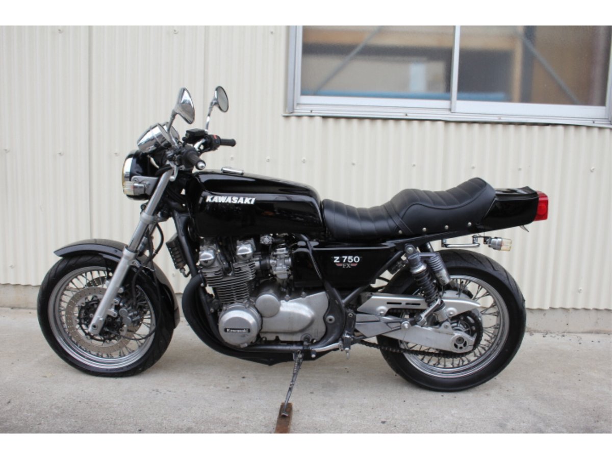 Kawasaki ZEPHYR750 2025, рама ZR750C-035467 – мотоцикл из Японии с аукциона IAUC, фото 6