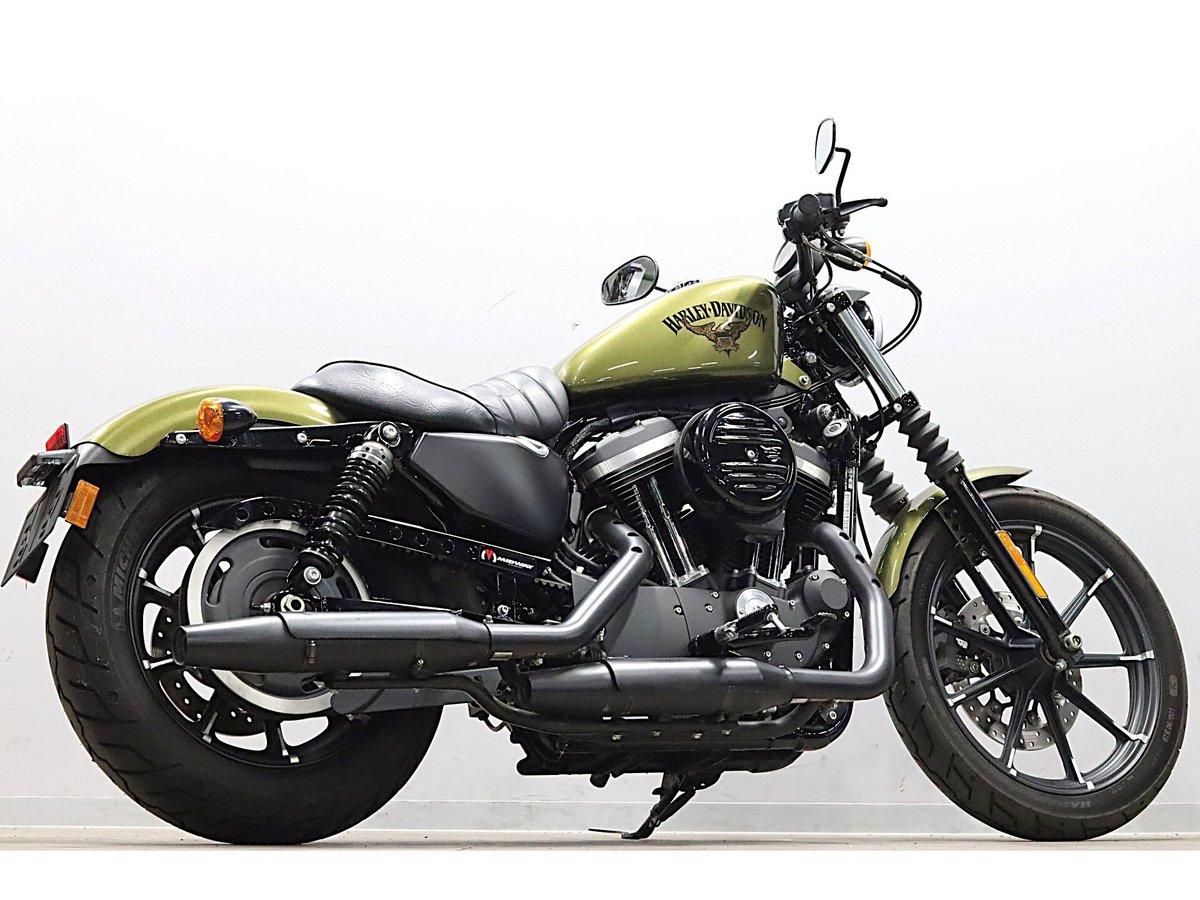 HD SPORTSTER IRON XL883N 2016, рама 5HD4LE2E5GC428239 – мотоцикл из Японии с аукциона IAUC, фото 3