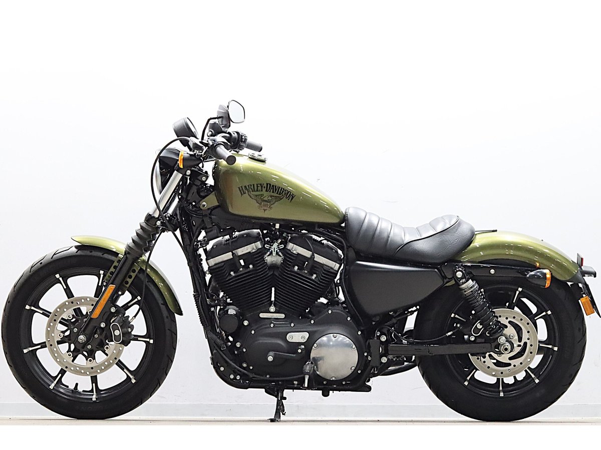 HD SPORTSTER IRON XL883N 2016, рама 5HD4LE2E5GC428239 – мотоцикл из Японии с аукциона IAUC, фото 4