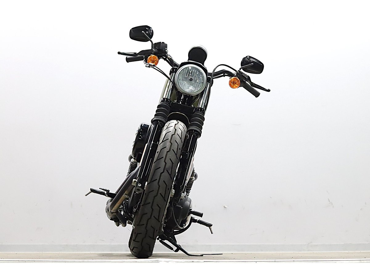 HD SPORTSTER IRON XL883N 2016, рама 5HD4LE2E5GC428239 – мотоцикл из Японии с аукциона IAUC, фото 6