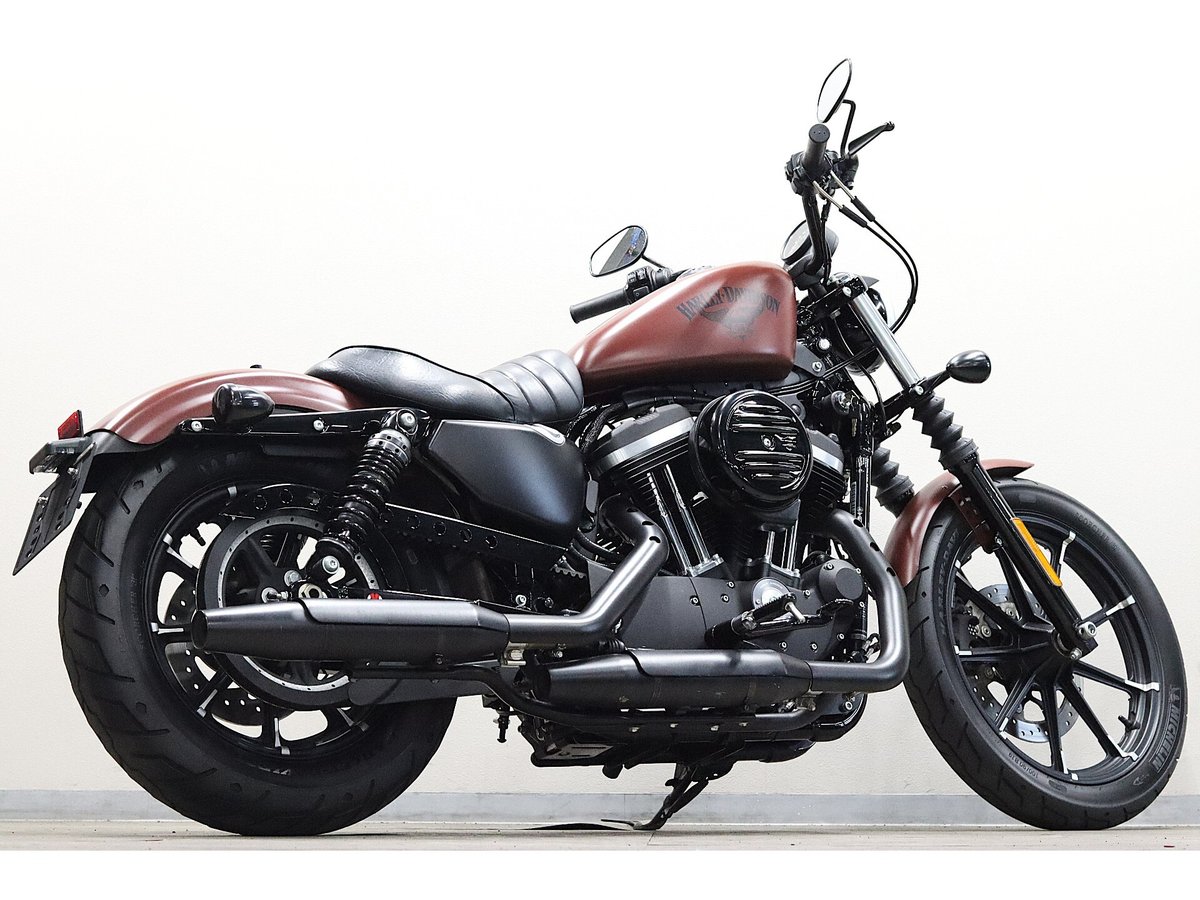 HD SPORTSTER IRON XL883N 2017, рама 5HD4LE2E4HC403897 – мотоцикл из Японии с аукциона IAUC, фото 3