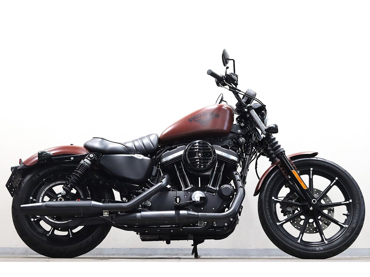 HD SPORTSTER IRON XL883N 2017, рама 5HD4LE2E4HC403897 – мотоцикл из Японии с аукциона IAUC, фото 5
