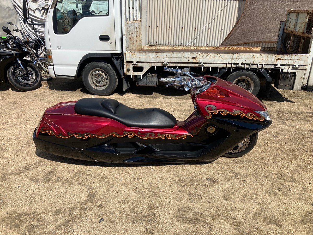 Yamaha MAGNUM 250 2007, рама SG21J-003289 – мотоцикл из Японии с аукциона IAUC, фото 4