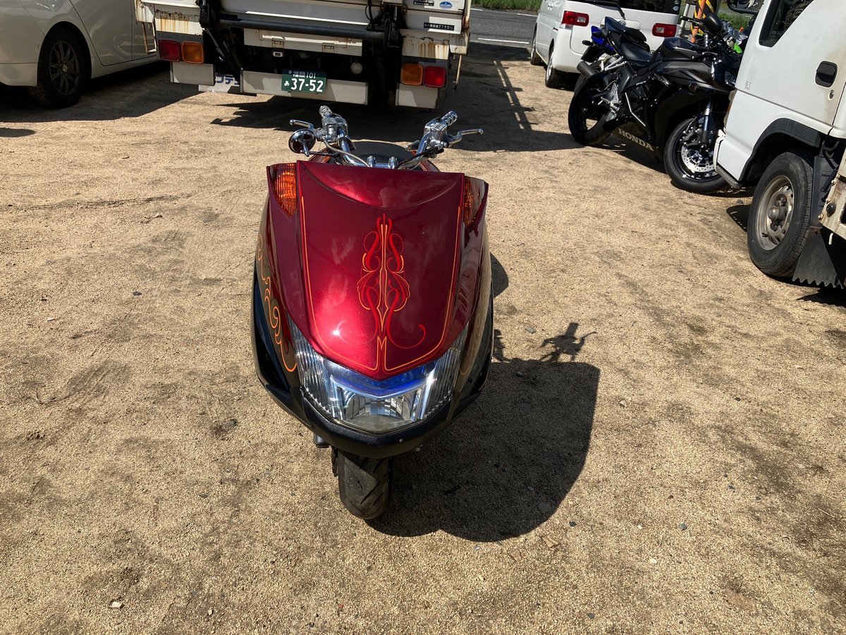 Yamaha MAGNUM 250 2007, рама SG21J-003289 – мотоцикл из Японии с аукциона IAUC, фото 5