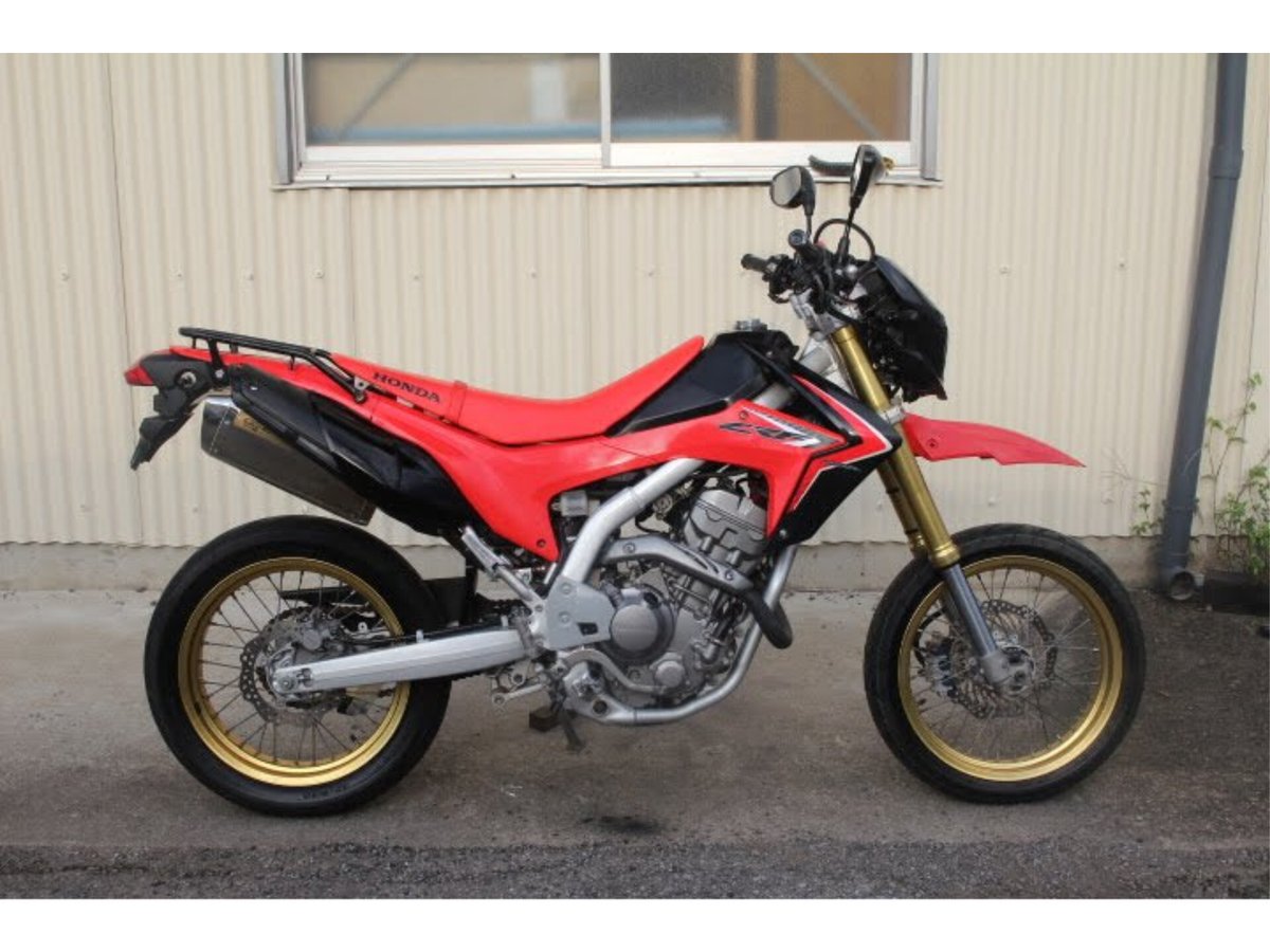 Honda CRF250L 2013, рама MD38-1004462 – мотоцикл из Японии с аукциона IAUC, фото 5