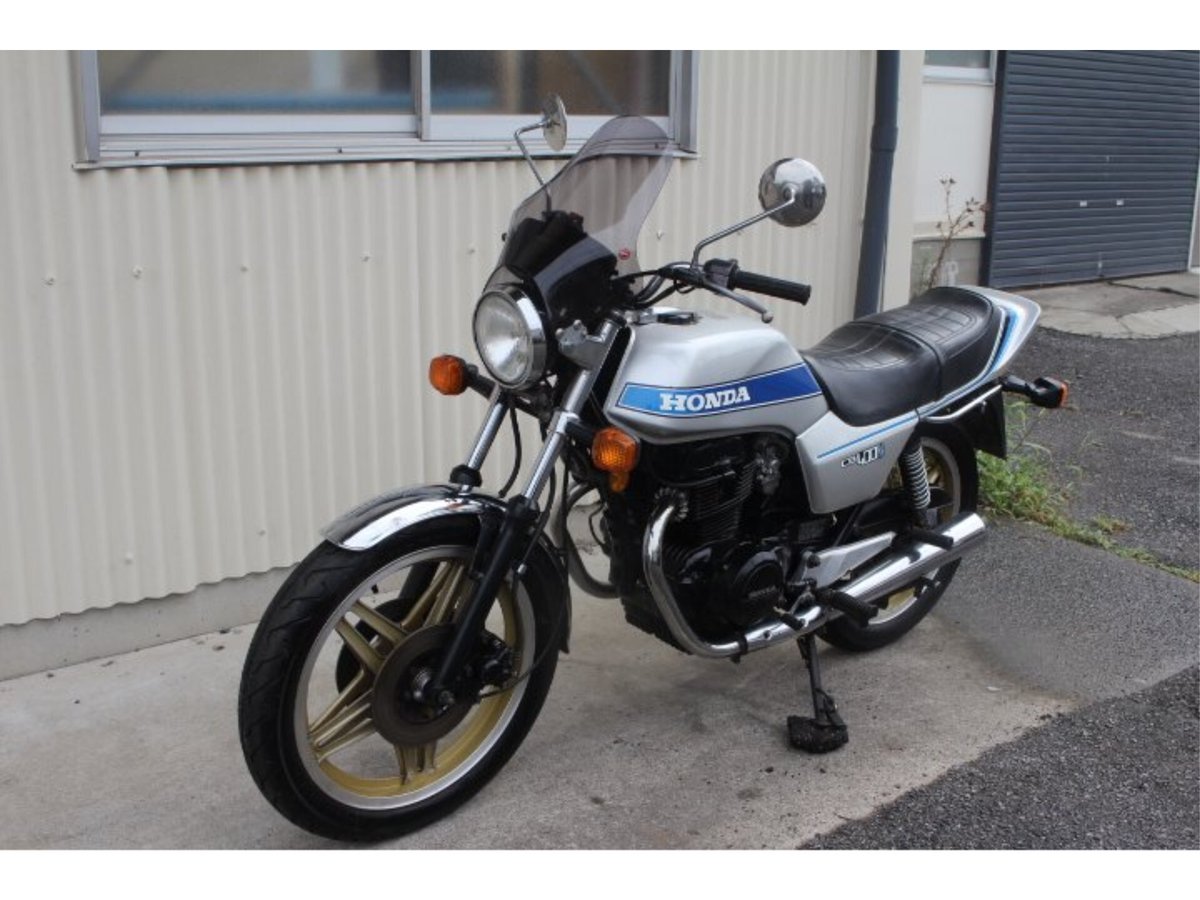 Honda CB400N 1981, рама CB400N-2202807 – мотоцикл из Японии с аукциона IAUC, фото 2