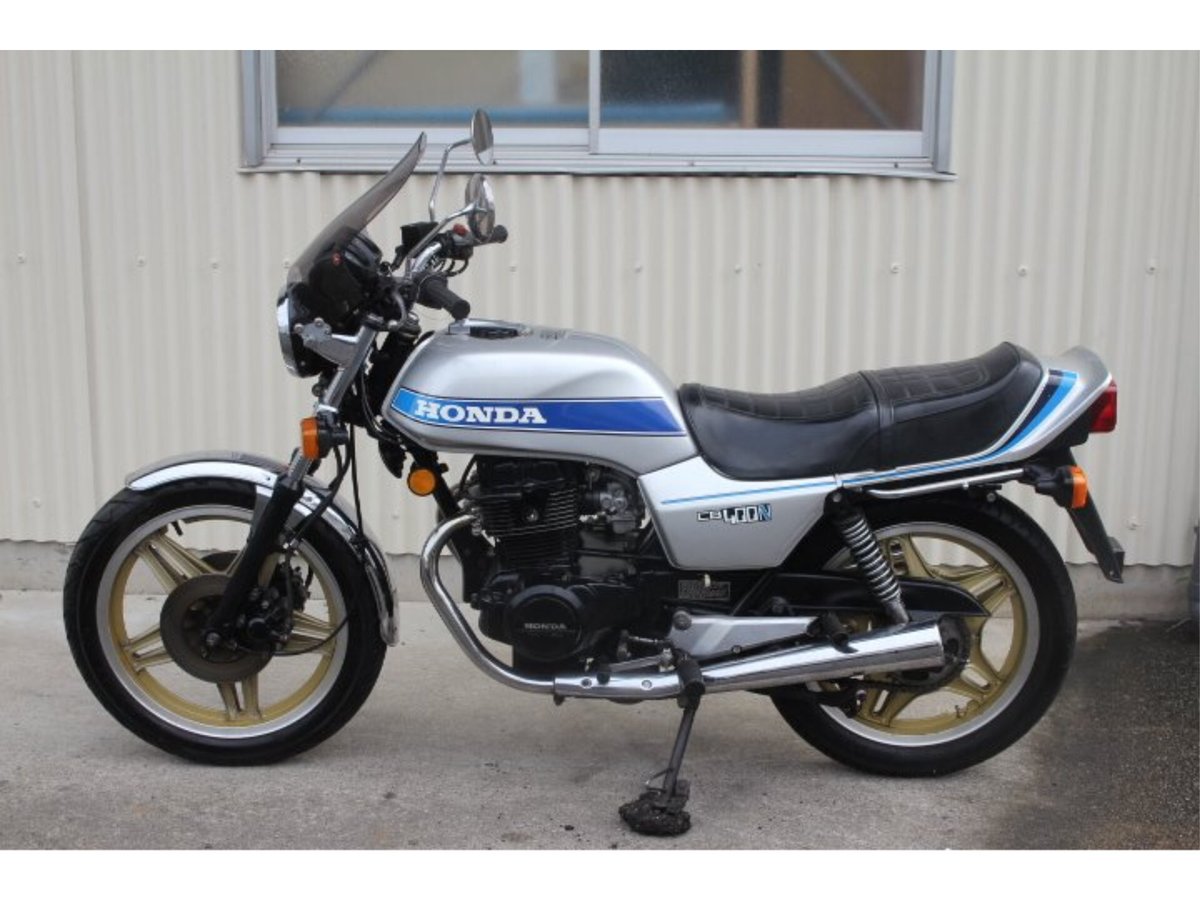 Honda CB400N 1981, рама CB400N-2202807 – мотоцикл из Японии с аукциона IAUC, фото 6