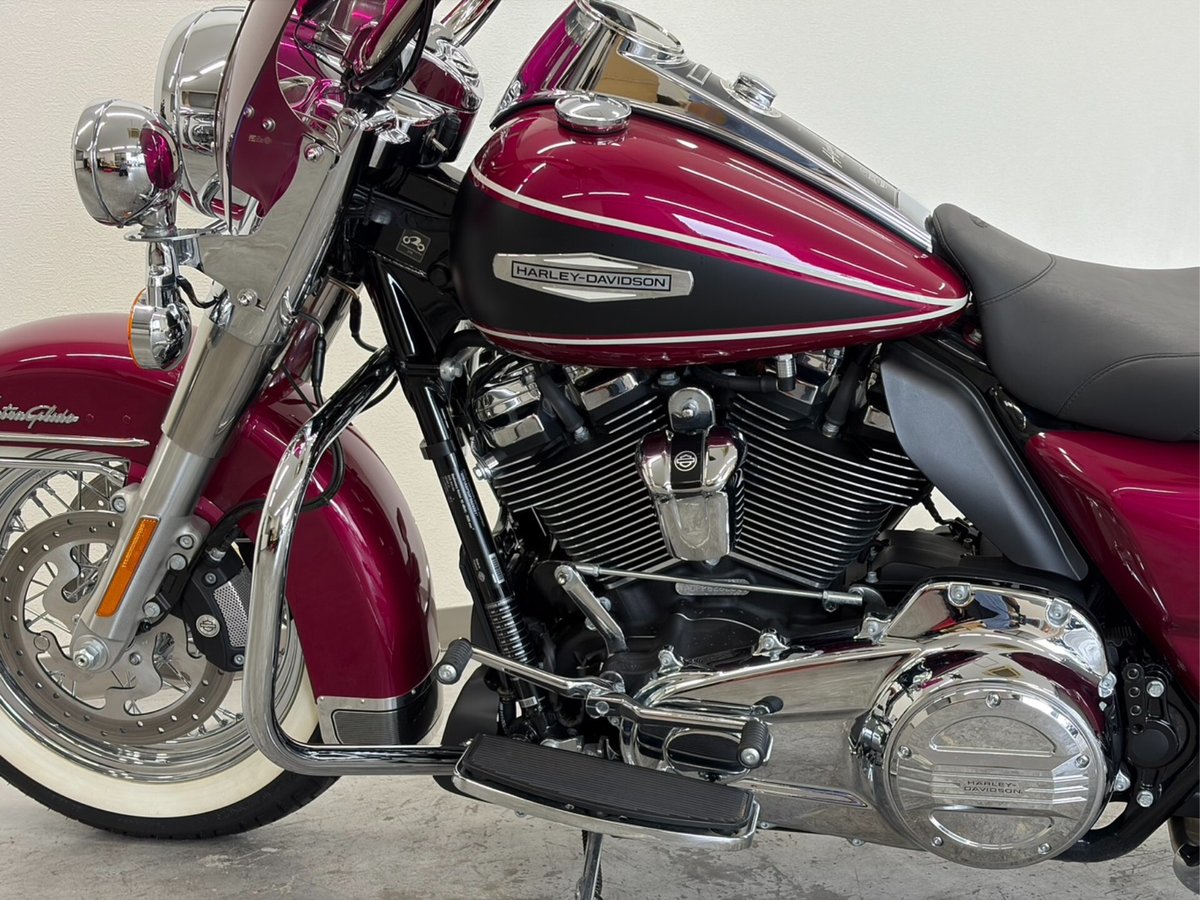 HD FLHFB GLIDE 2024, рама 5HD1ADP53PS628201 – мотоцикл из Японии с аукциона IAUC, фото 4