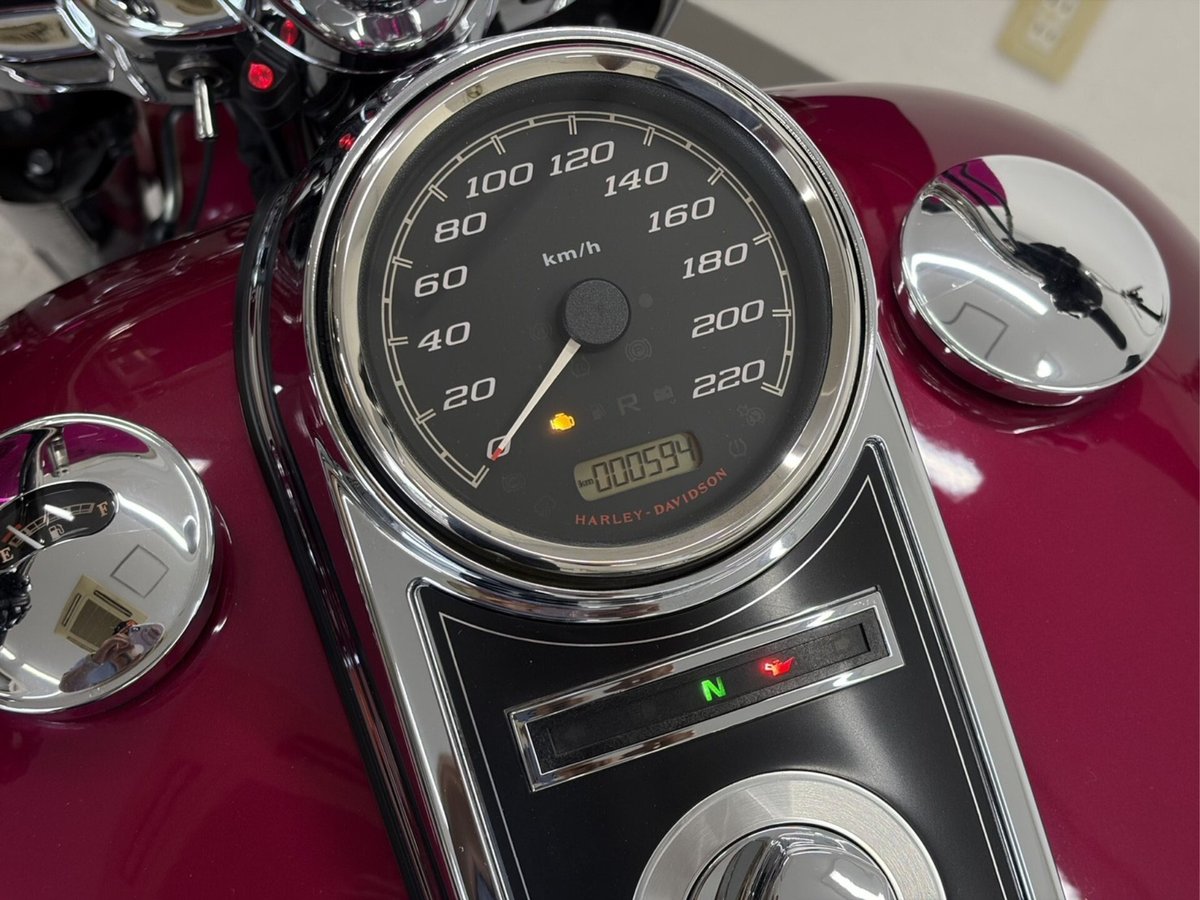 HD FLHFB GLIDE 2024, рама 5HD1ADP53PS628201 – мотоцикл из Японии с аукциона IAUC, фото 6